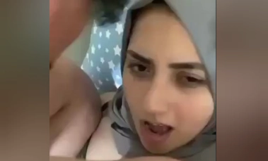 Türbanlı Hatunu Gayet Güzel