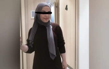 Türbanlı hatun #2